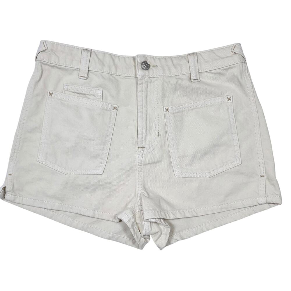 We The Free Ivory Bettie Sailor Shorts w/Pockets